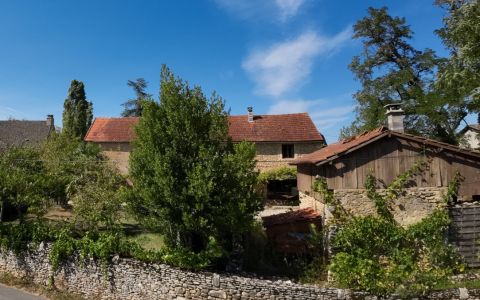 Renovated stone barn with 180m² of living space, in the heart of the Périgord Noir, close to all amenities in a quiet but not isolated setting.