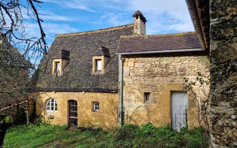 Charming stone house in Les Eyzies with garden